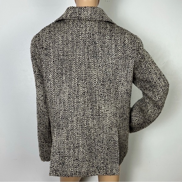 MARISSA WEBB DOUBLE-BREASTED WOOL BLEND COAT - Picture 5 of 5